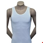 Soma Singlet NZ Made - white